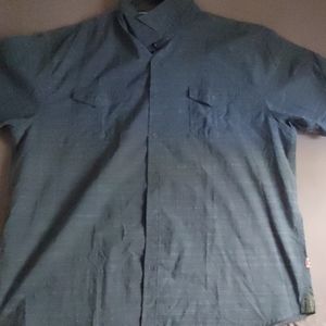 Lion's Crest Button Down Dress Shirt 3XL